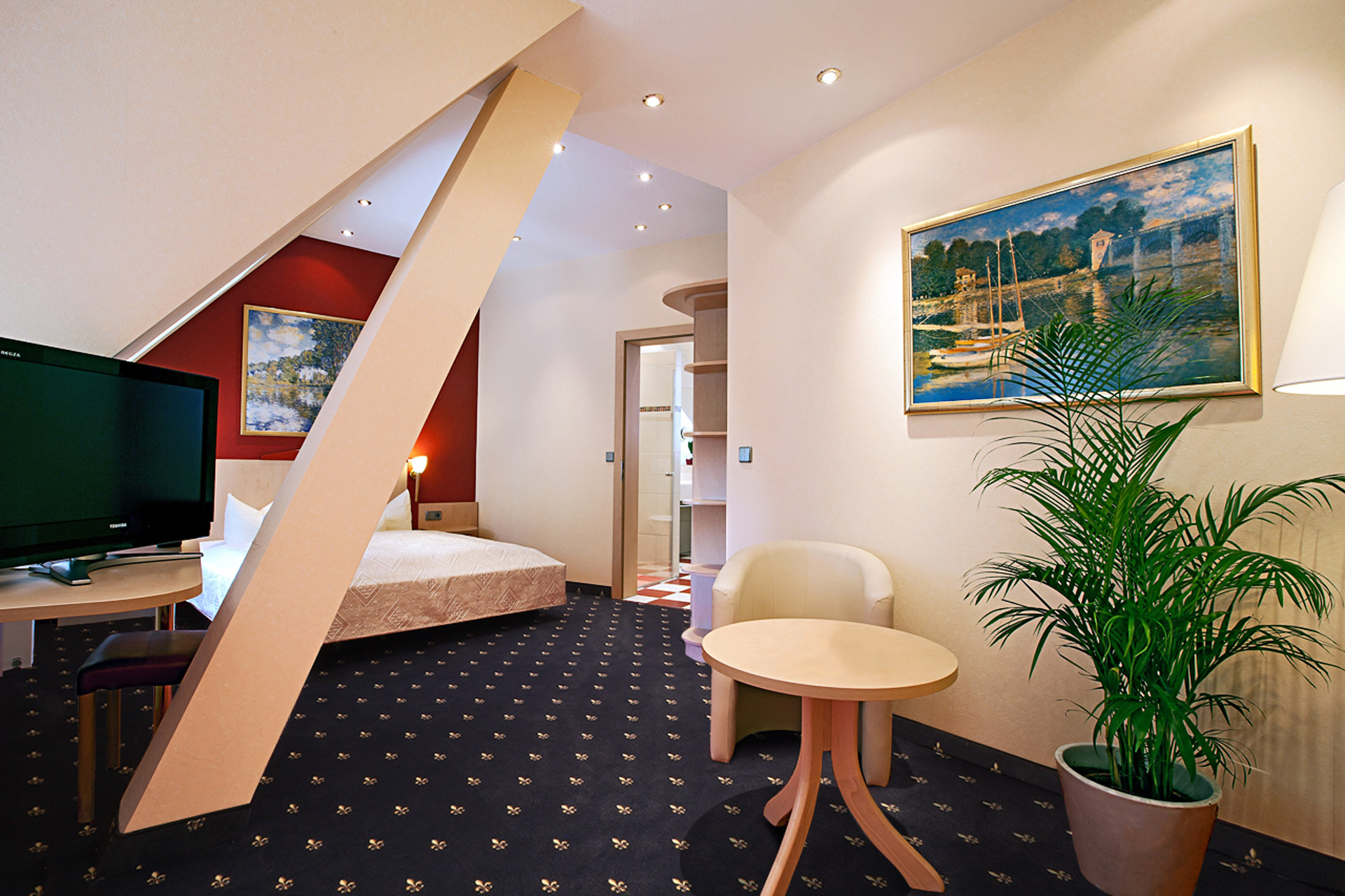 hotel zur goldenen rose heidelberg